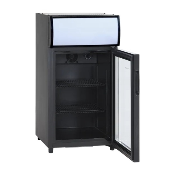 Scancool SC 51 BE displaykøleskab billede 4