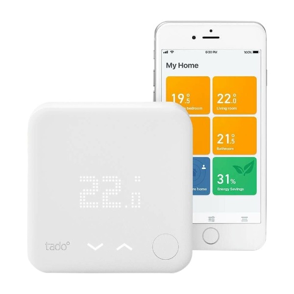 Tado Wired Smart Thermostat V3+ Startpakke