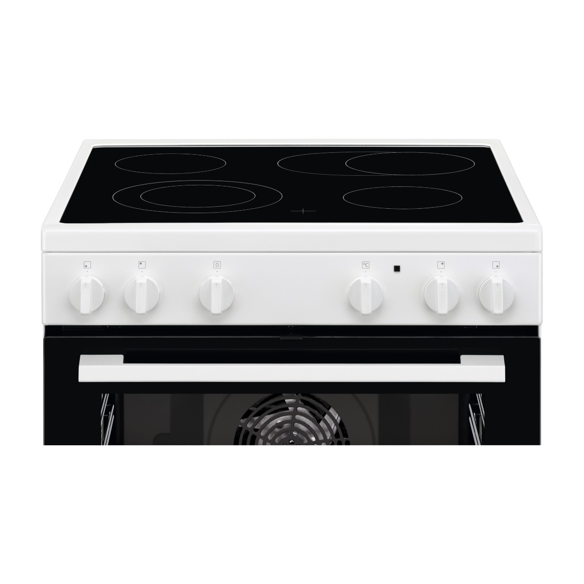 Electrolux 500-serien LKR6440ASW keramisk komfur, 400V billede 2