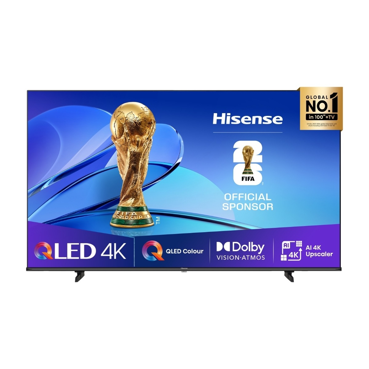 Hisense 65" Televisio LED 4K 65E7Q E7Q Series - 65" LED-backlit LCD TV - QLED - 4K
