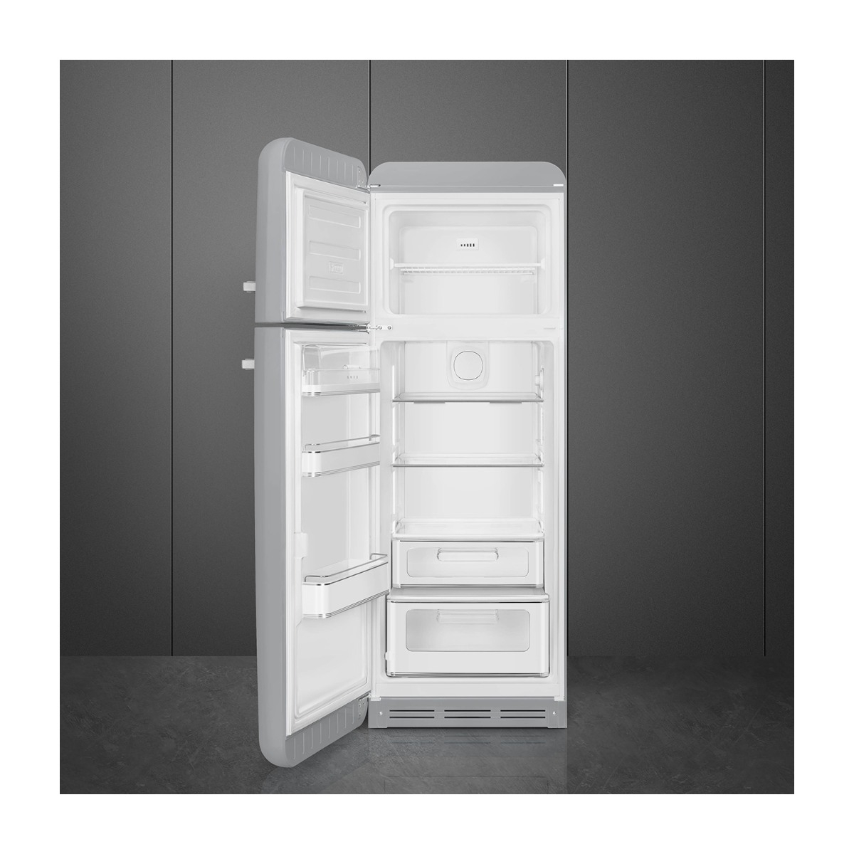 Smeg 50's Style FAB30LSV6 kombiskap billede 6