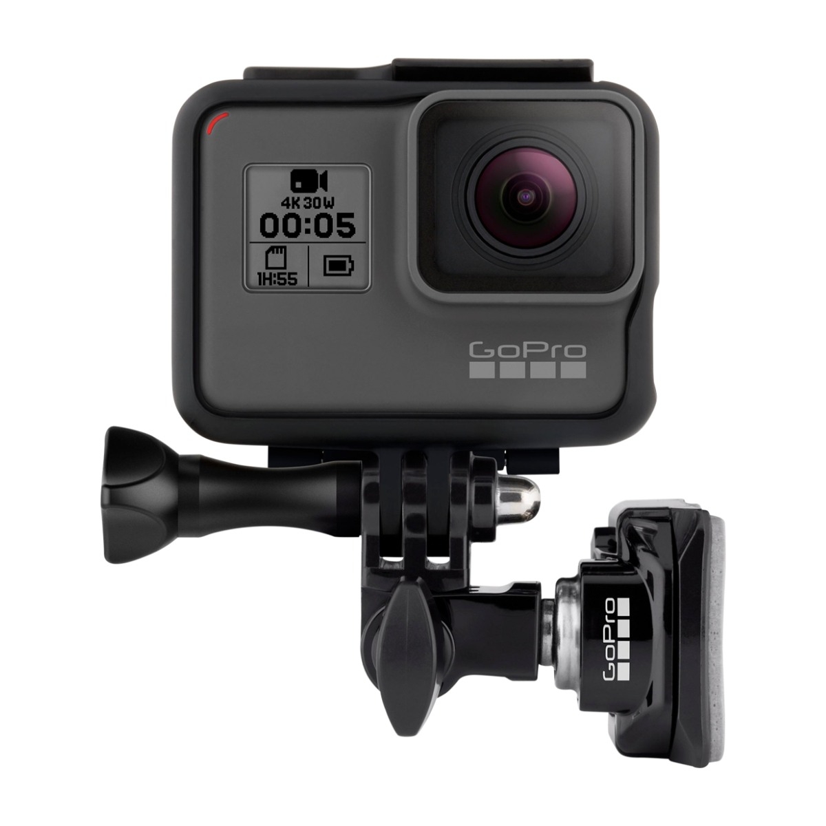GoPro Helmet Front + Side Mount