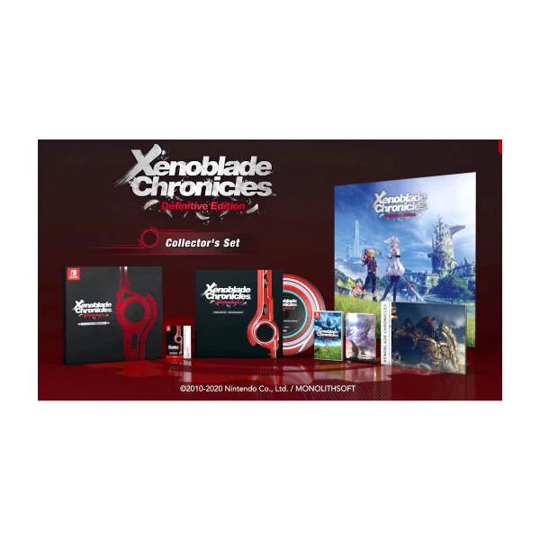 Nintendo Switch Xenoblade Definitive Edition Collector's Xenoblade Chronicles: Definitive Edition (Limited Edition
