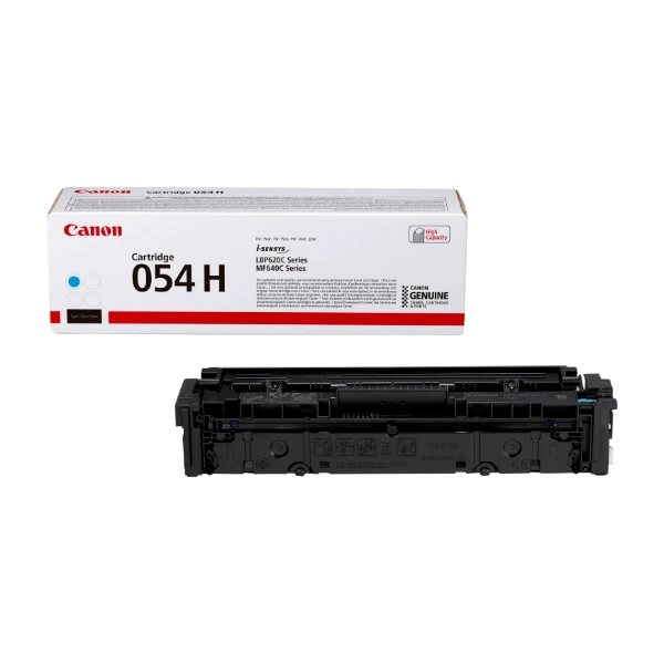 Canon CLbp 054 H, syaani värikasetti
