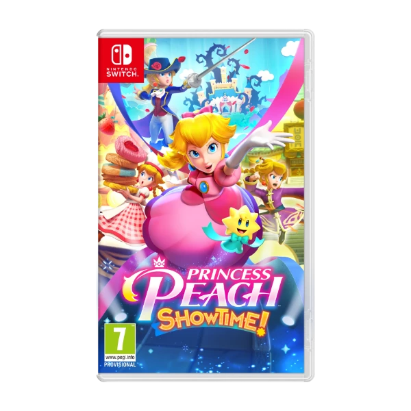Princess Peach: Showtime! (Nintendo Switch)