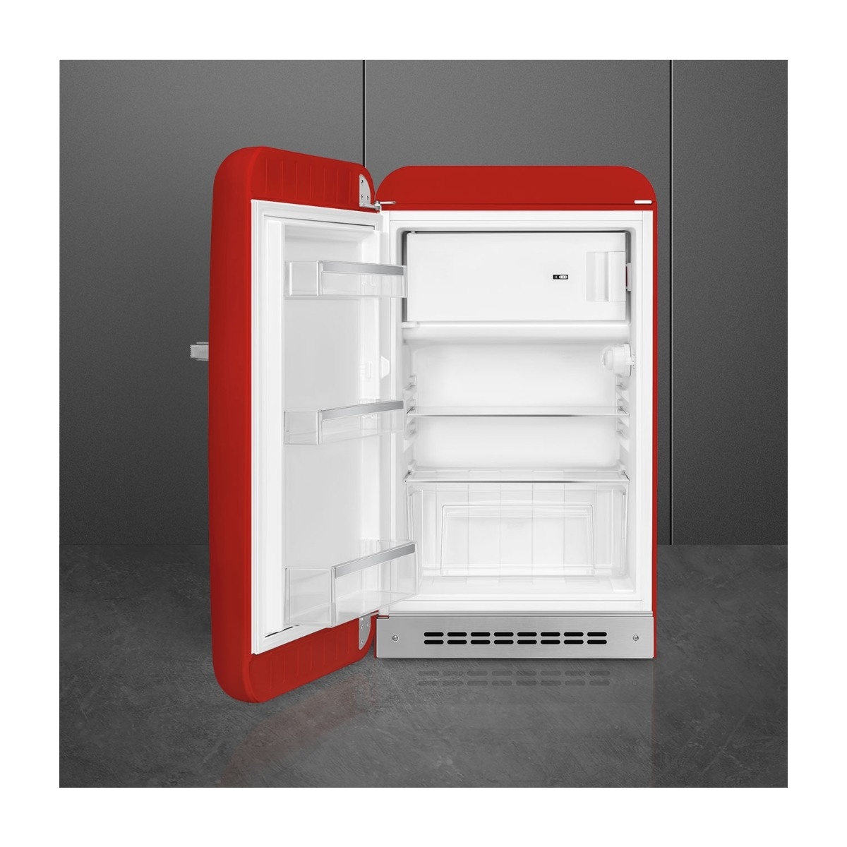 Smeg 50's Style FAB10LRD5 køleskab med fryseboks billede 7