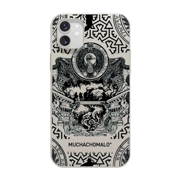 Phonecases3D iPhone 11 Muchacho Malo kompostoituva suojakuori, valkoinen