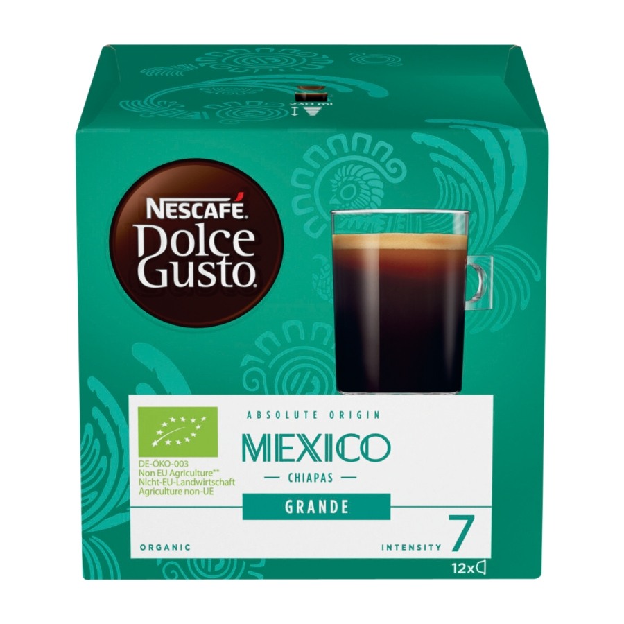 Dolce Gusto Grande Mexico 108g