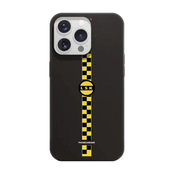 Phonecases3D iPhone 13 Pro Lillestrøm SK kompostoituva suojakuori, musta
