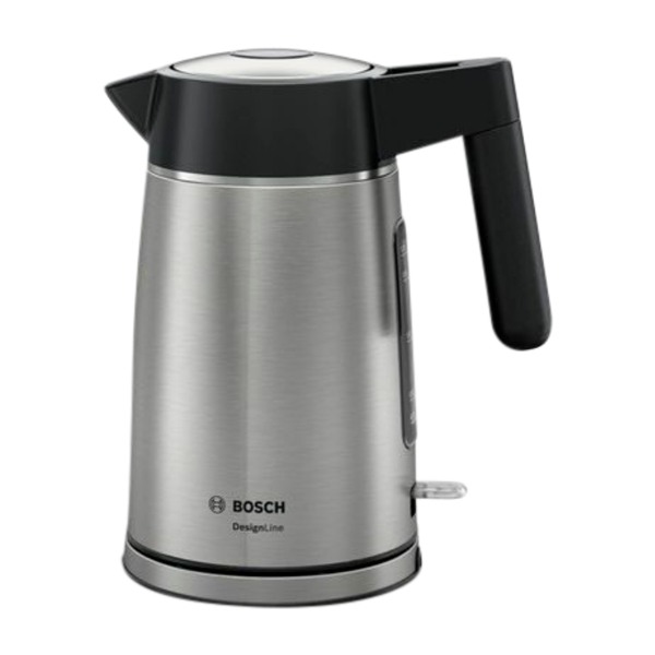 Bosch TWK5P480 elkedel, stål billede 1