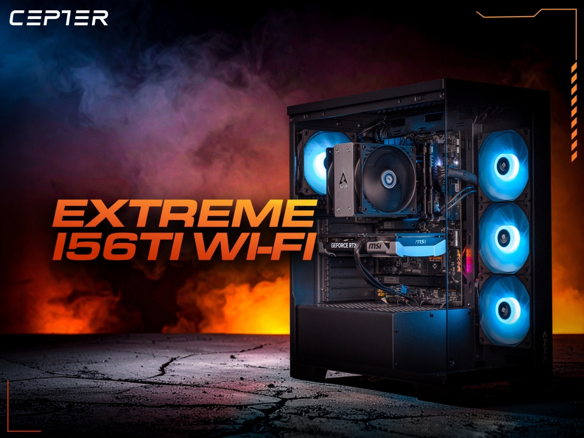 Cepter Extreme I56TI Wi-Fi