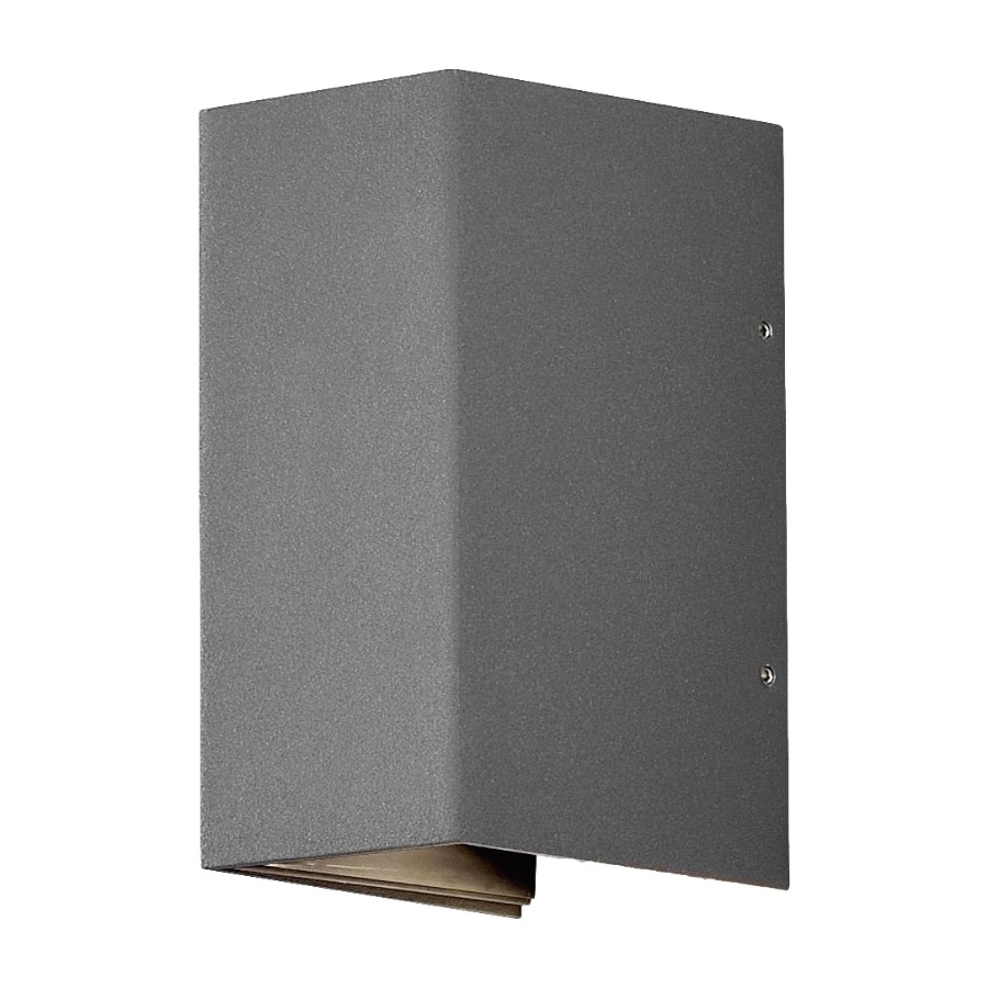 Cremona vegglampe mørk grå 2x3W 230V LED. 7940-370
