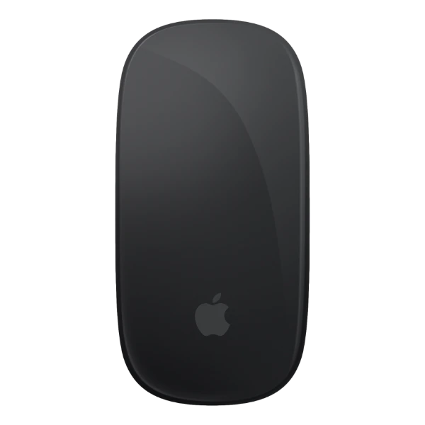 Apple Magic Mouse (2024), sort - POWER.dk