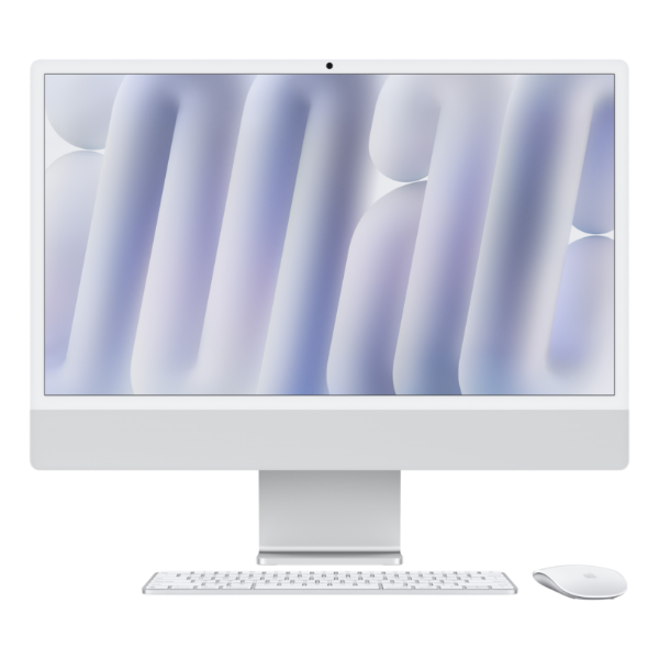 Apple iMac 24" (M4) 8C 256 GB, sølv
