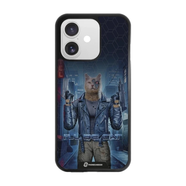 Phonecases3D iPhone 17 Joseph Tate -3D suojakuori, musta