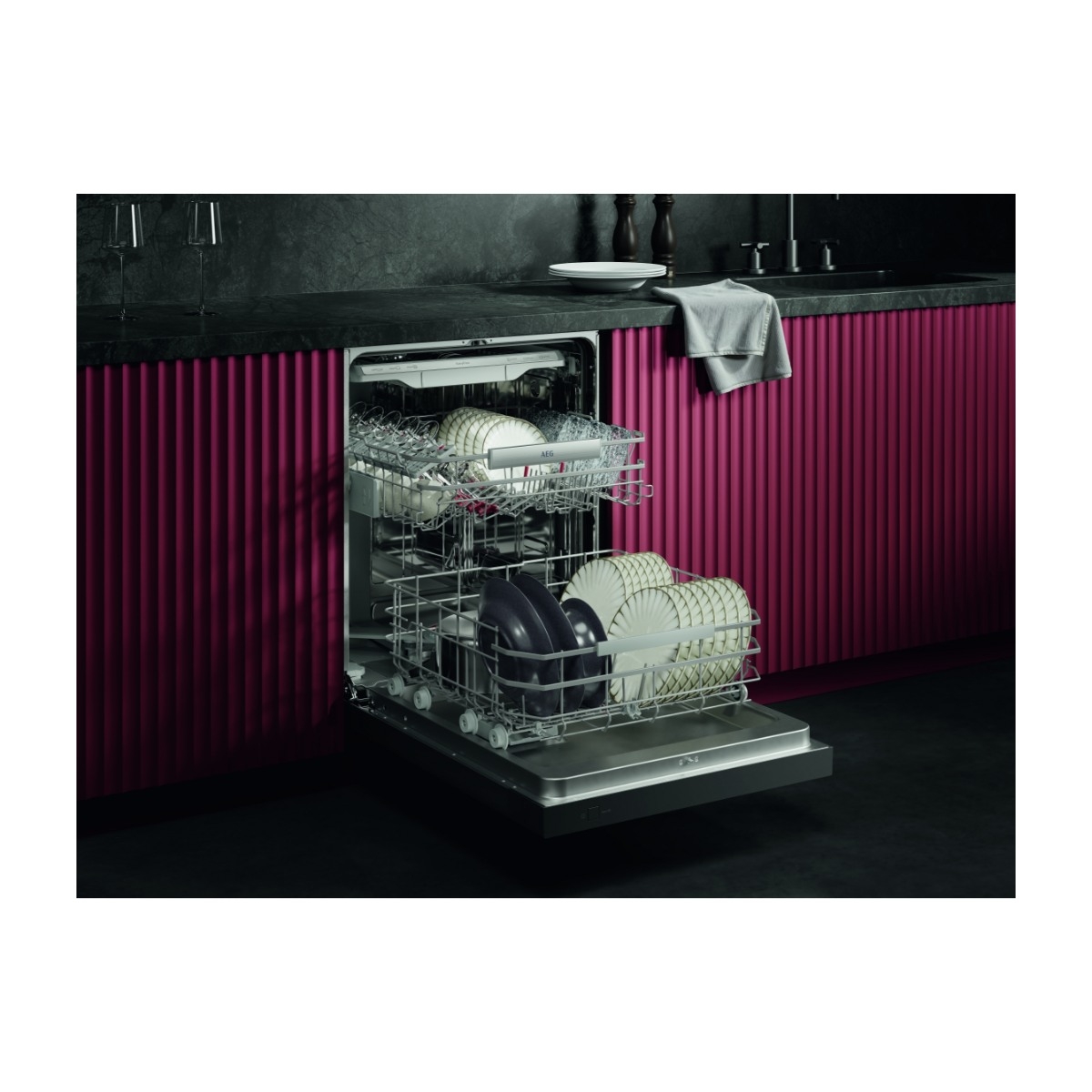 AEG 8000-serien GU8200X2SNT opvaskemaskine billede 4