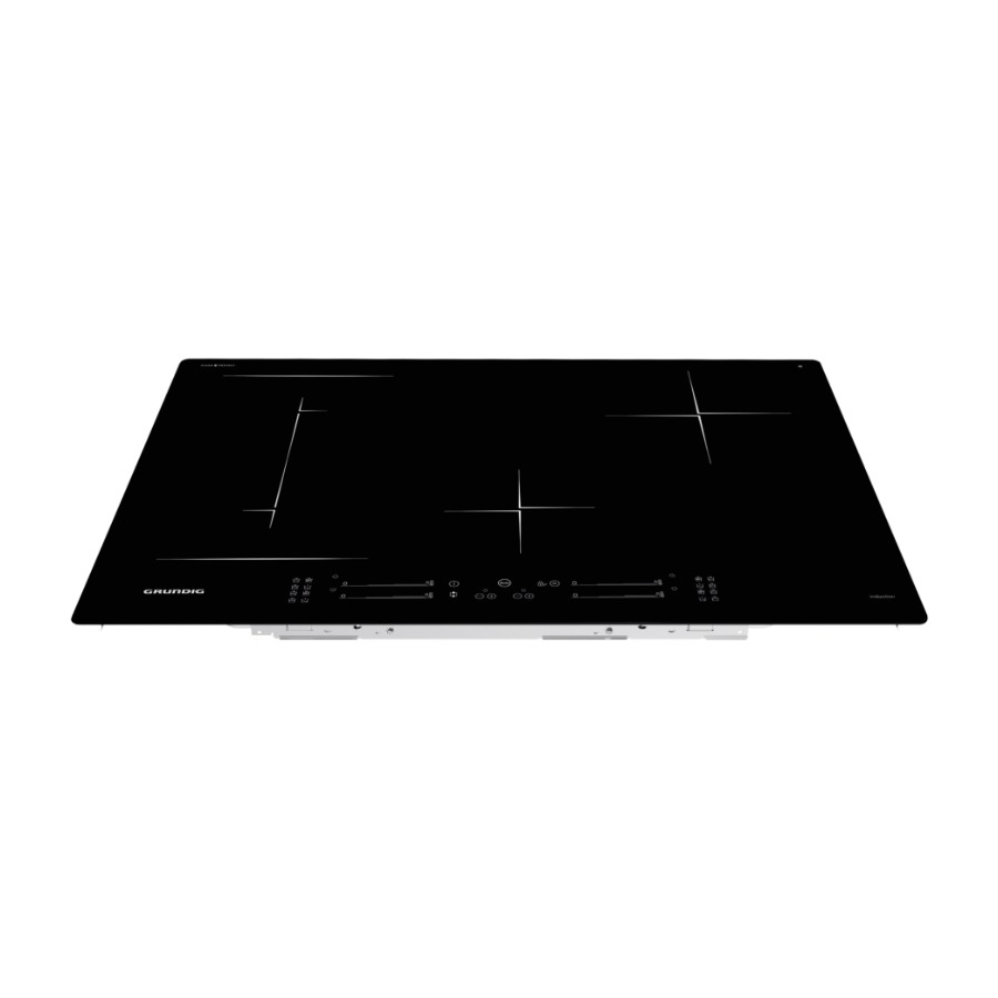 Grundig GR5500 GIEI824484N induktionskogeplade billede 6