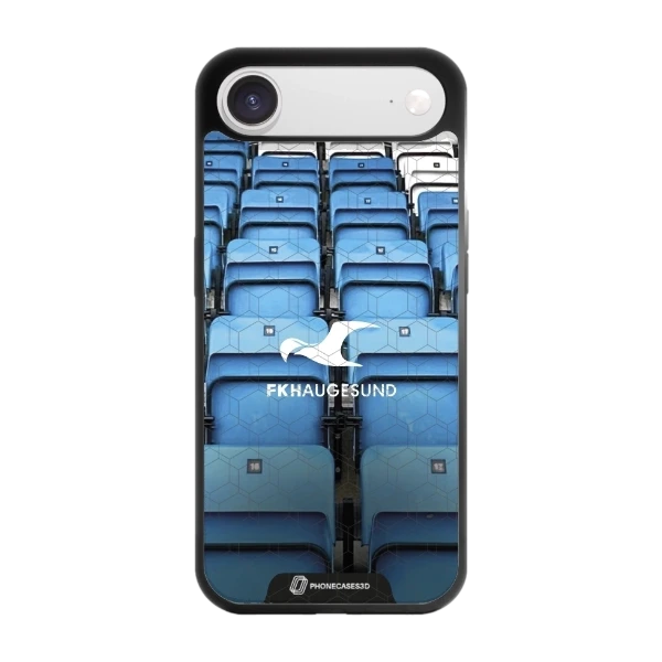 Phonecases3D iPhone Air FK Haugesund -3D suojakuori, musta
