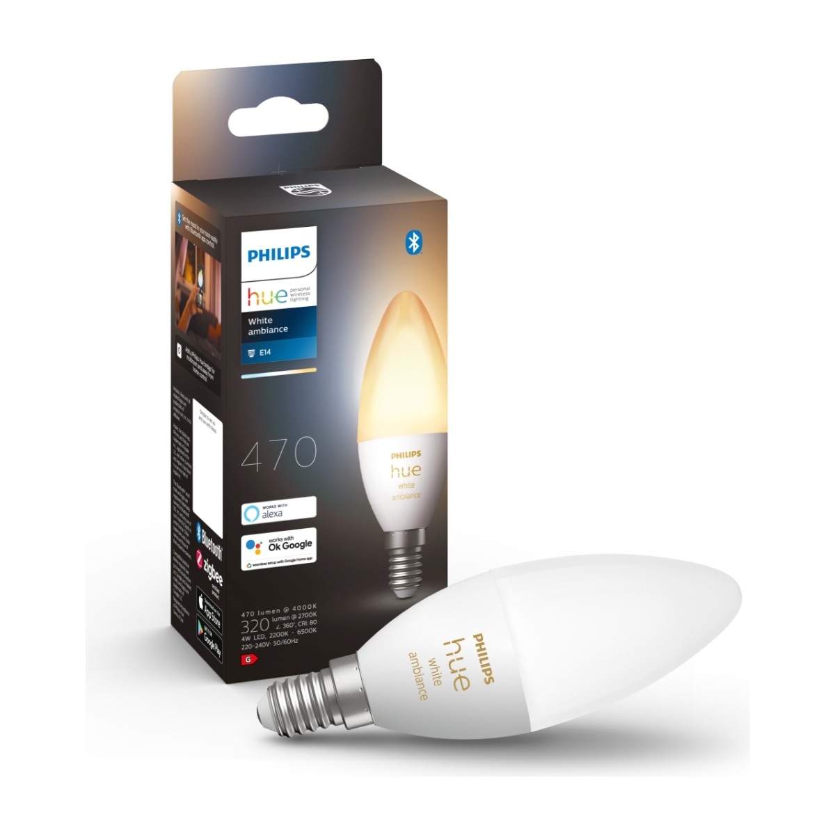 Philips Hue WA smartpære B39 E14