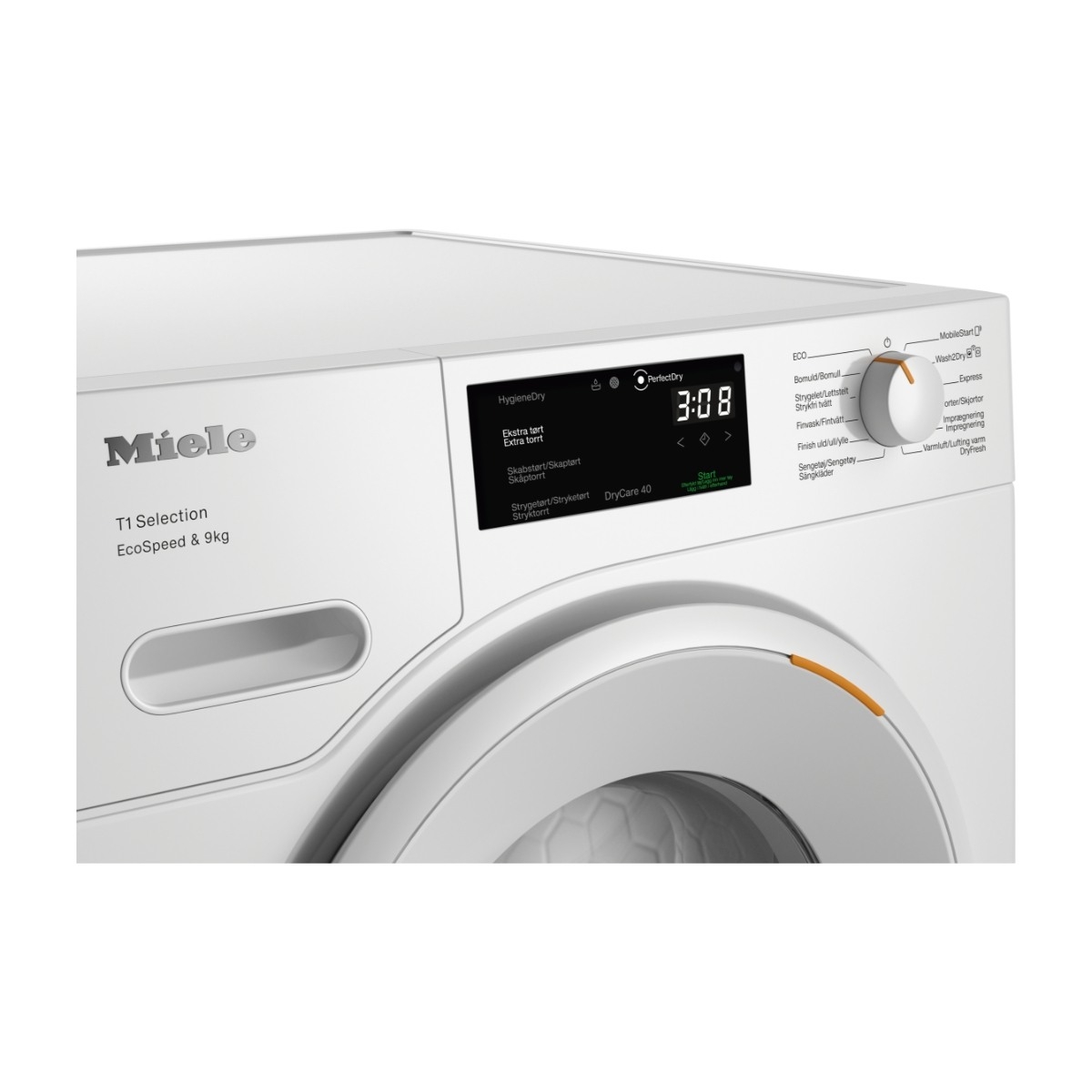 Miele T1 TSD643WP tørretumbler billede 7