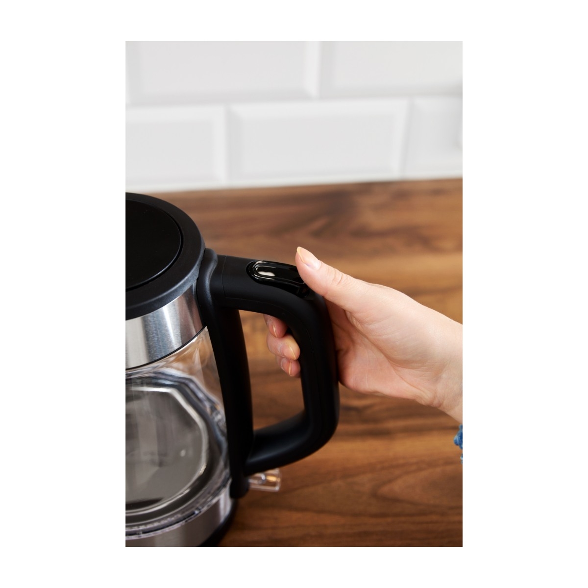 Point POKE17G0GLASS 1,7 L elkedel billede 7