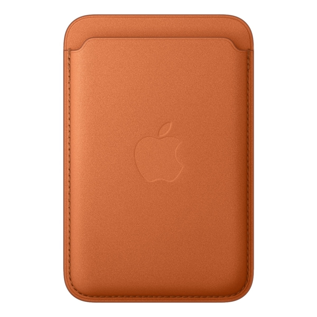 Apple iPhone Finewoven lommeboketui MagSafe, fox orange