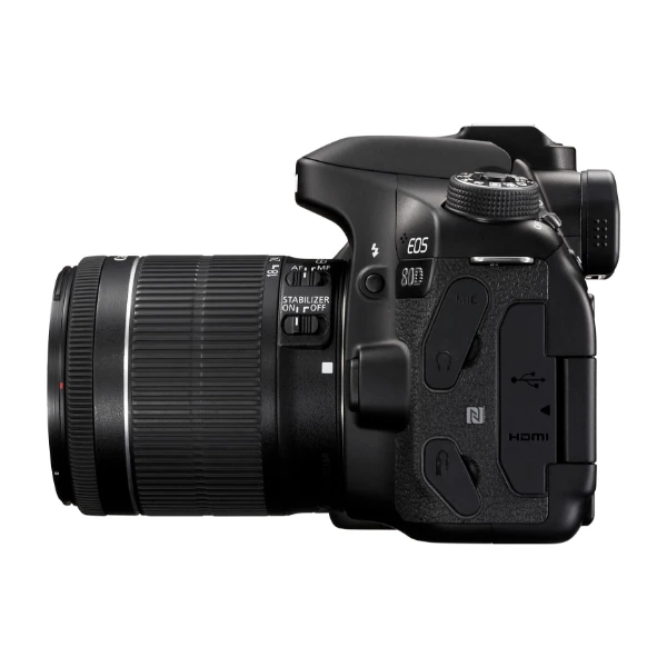Canon EOS 80D EF-S18〜55mm1:4−5.6 IS STM① CANON EOS 80D 18-55 IS STM DIG SLR - Power.no
