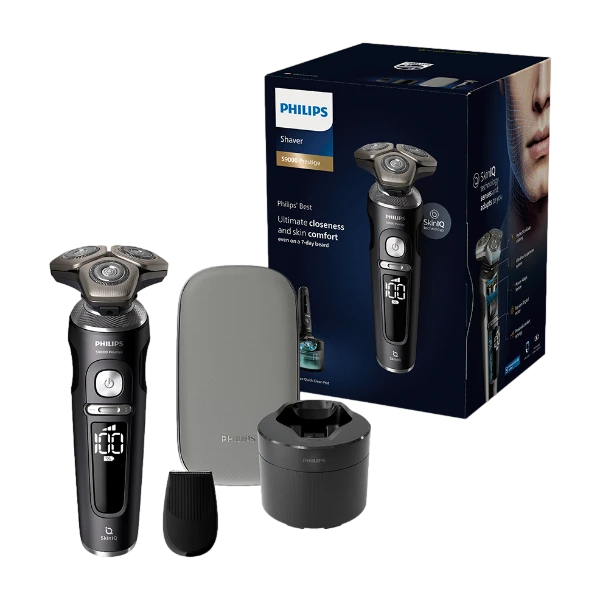 Philips SP9840/32 S9000 Prestige barbermaskine - POWER.dk