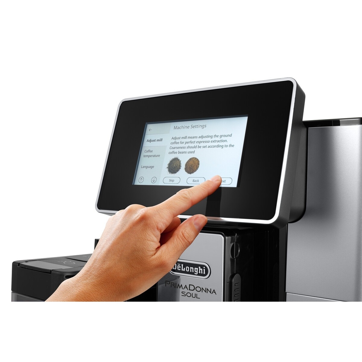 Delonghi Primadonna Soul ECAM610.55.SB espressomaskine billede 8