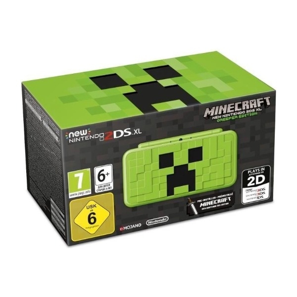 nintendo 2ds creeper