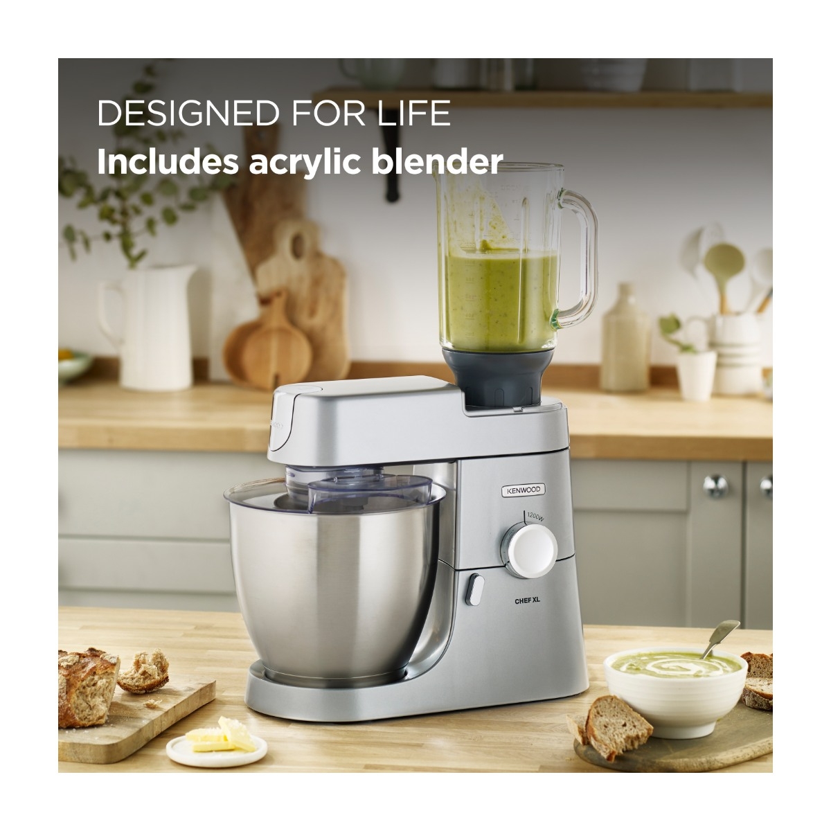 Kenwood Køkkenmaskine Chef XL KVL4110S billede 3