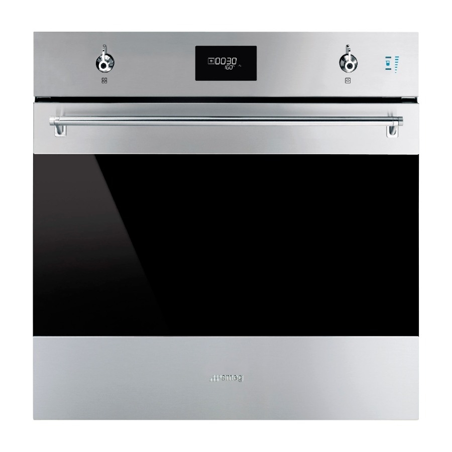 Smeg Classic SO6301S2X indbygningsovn billede 3