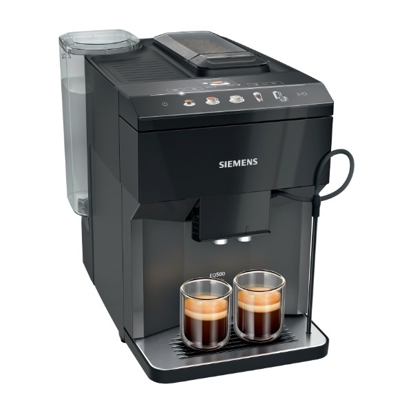 Siemens TP511R09 espressomaskine, sort billede 2