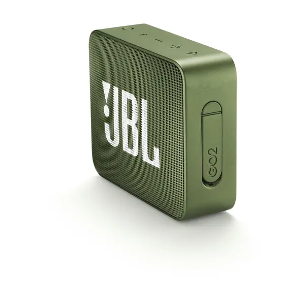 JBL GO2 BÆRBAR BT-HØJTALER GRØN Expert.dk