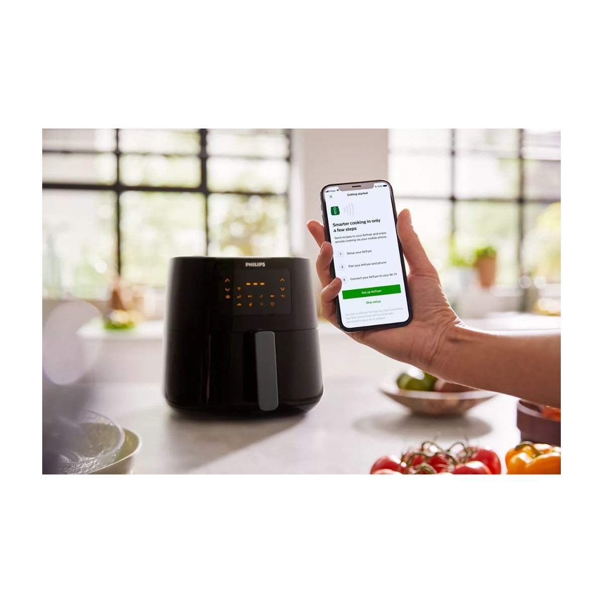 Philips HD9280/90 5000 Series XL airfryer billede 8