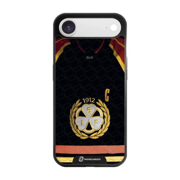 Phonecases3D iPhone Air Brynäs IF -3D suojakuori, musta