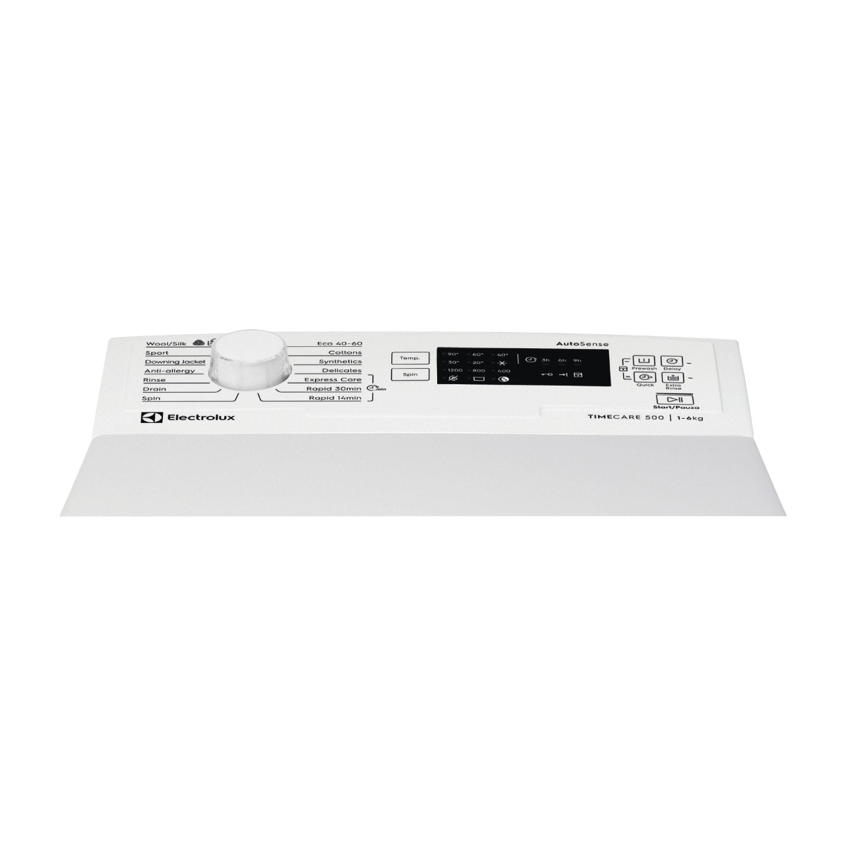 Electrolux EW6T3226B3 Topbetjent vaskemaskine billede 4