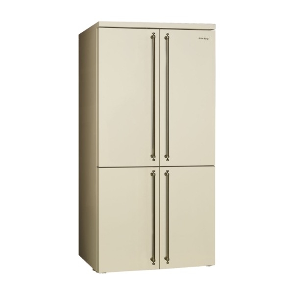 Smeg Serie Colonial French Door FQ60CPO6 (cream) billede 3