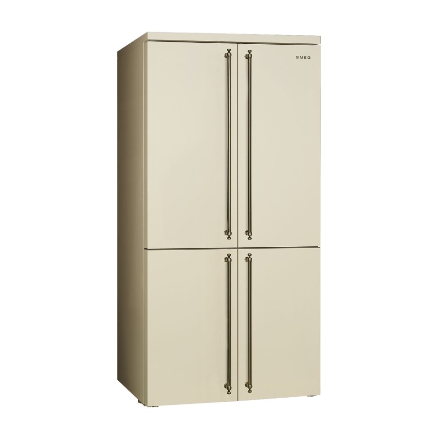 Smeg Serie Colonial French Door FQ60CPO6 (cream) billede 4