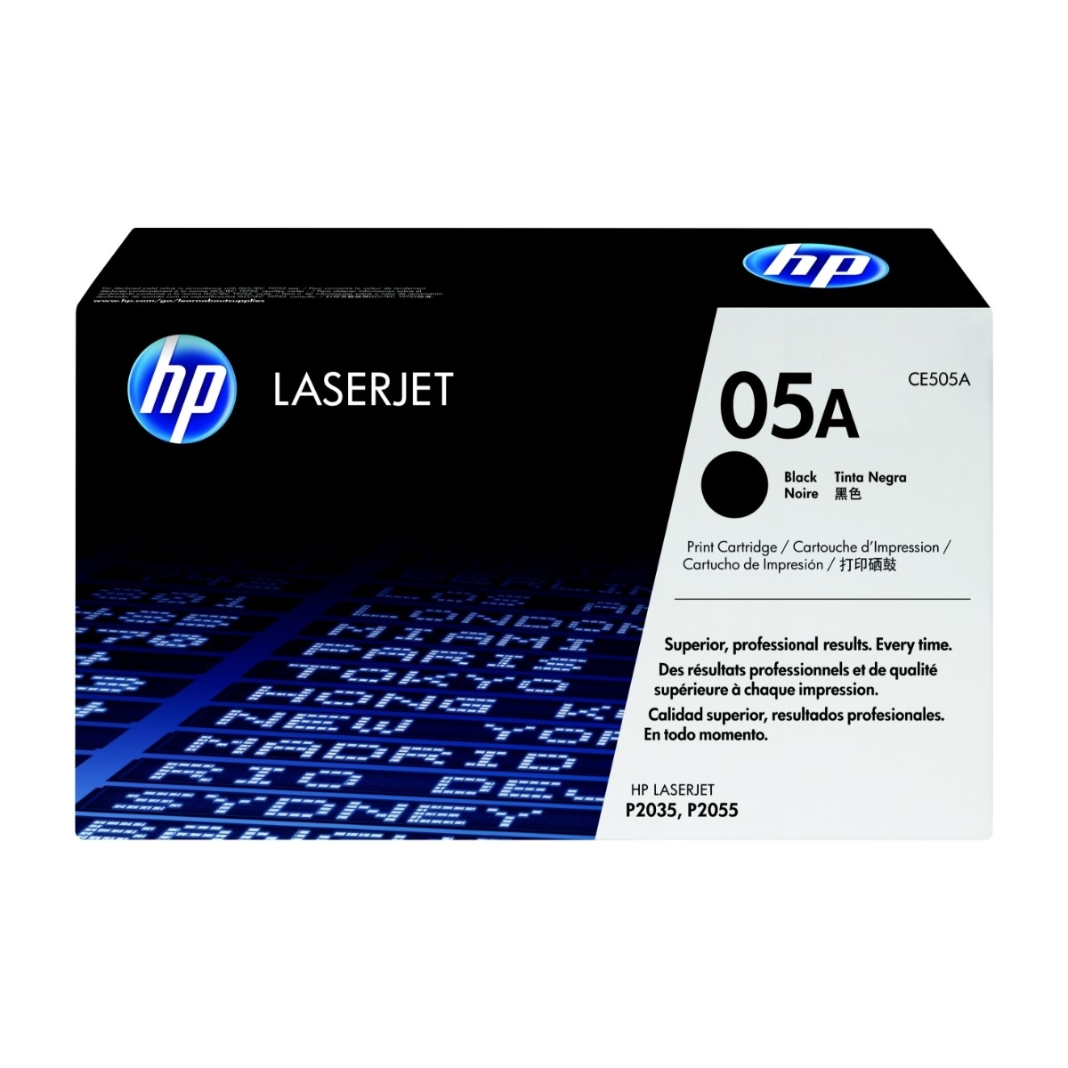 HP 05A 1 Stykker Original, svart