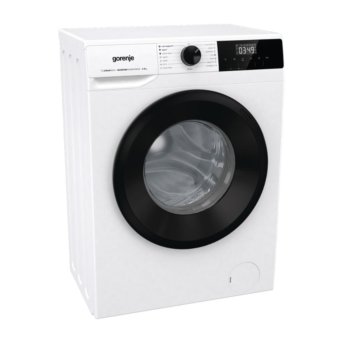 Gorenje G200 WNHPI94A1PS vaskemaskine billede 7