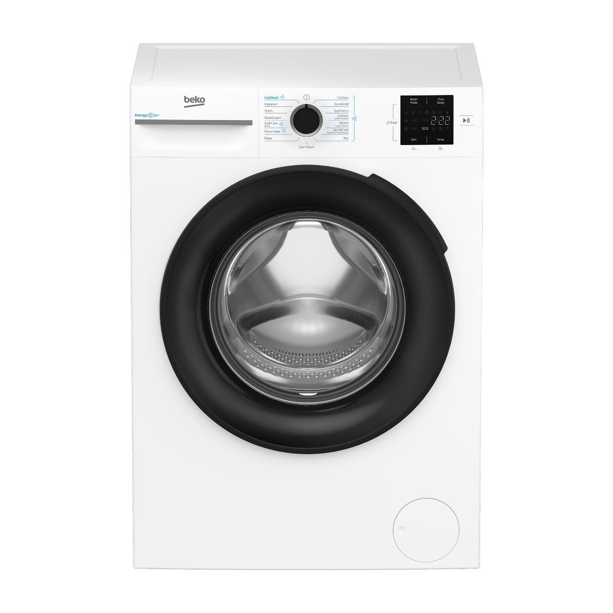 Beko BM3WT3841W vaskemaskine billede 1