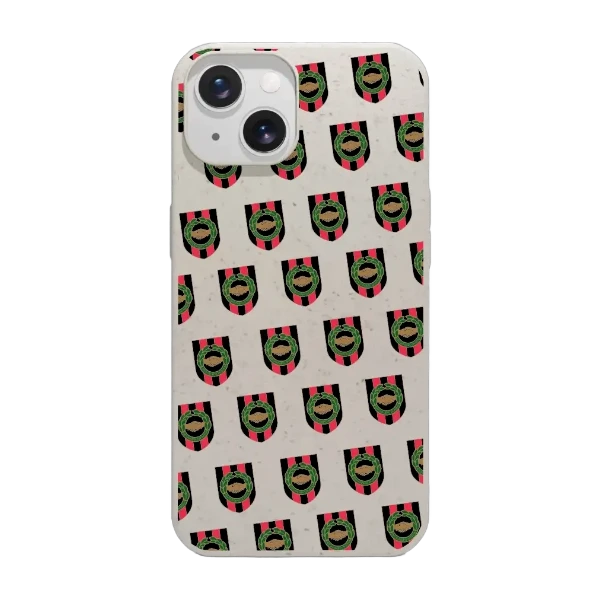 Phonecases3D iPhone 15 IF Brommapojkarna kompostoituva suojakuori, valkoinen
