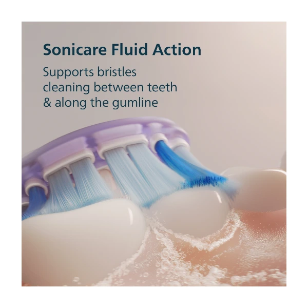 Philips Sonicare Series 7100 elektrisk tannbørste, hvit - Power.no