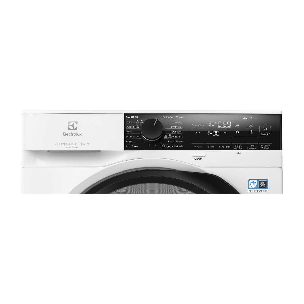 Electrolux 700-serien EFI742PX4Q vaskemaskine billede 4