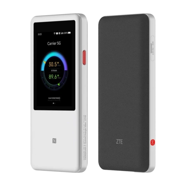 Visa Router ZTE U60 Pro 5G mobil Wi-Fi-router - Power.se