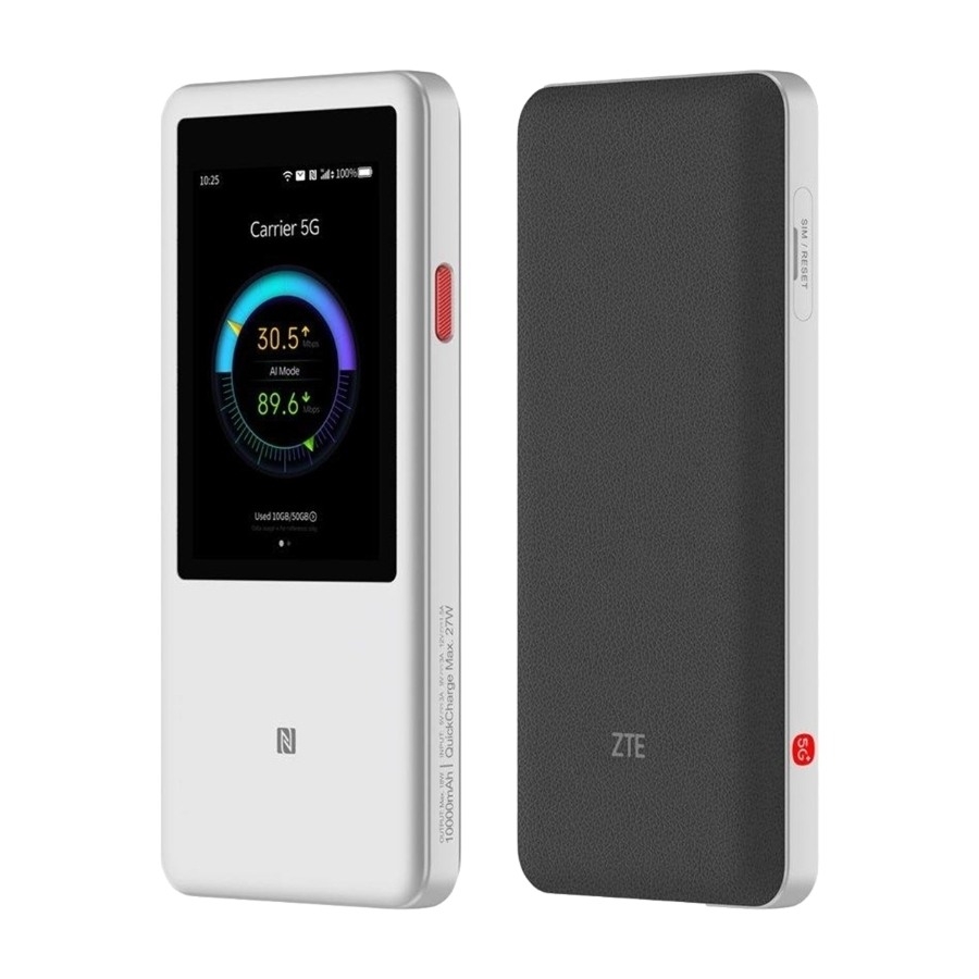ZTE U60 Pro 5G mobil Wi-Fi-ruter