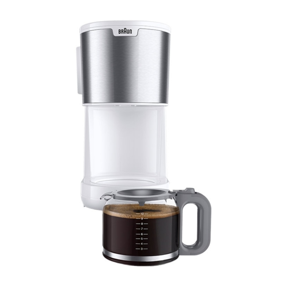 Braun KF1500WH Kaffemaskine billede 3