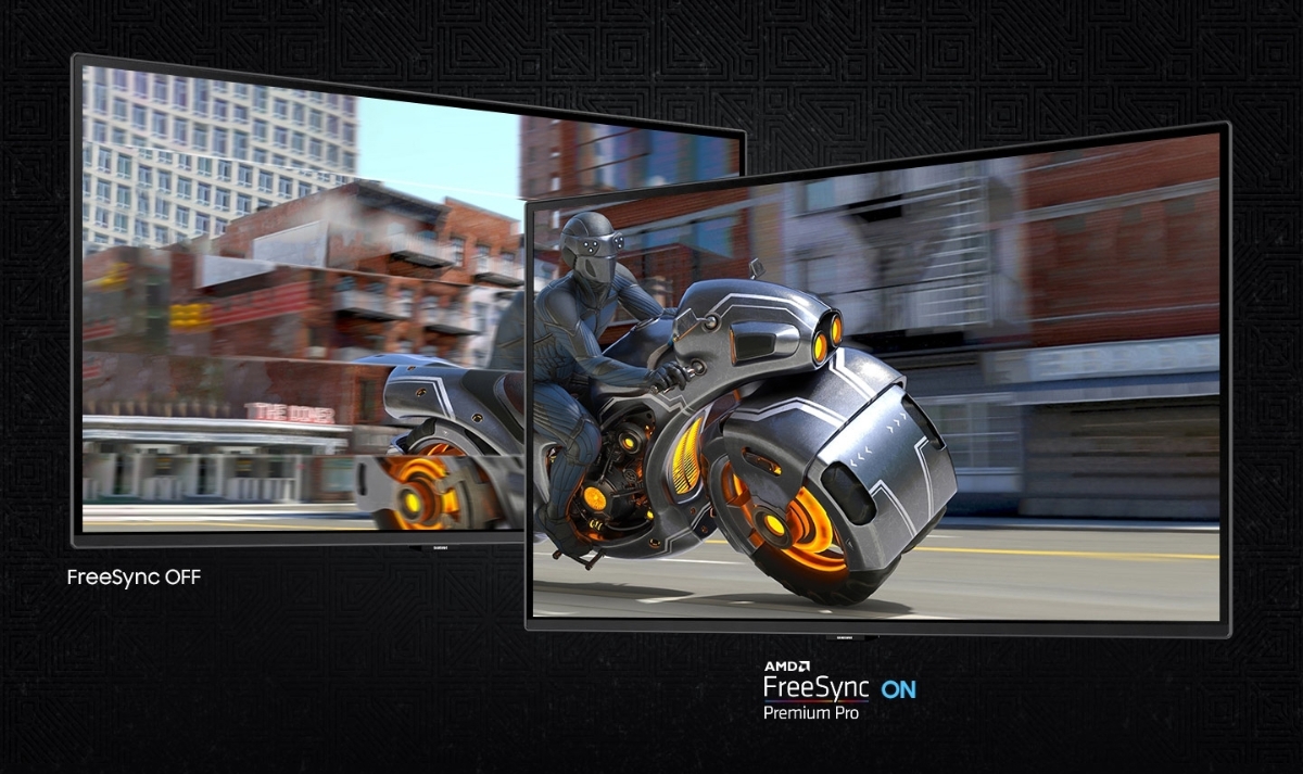 SAMSUNG ODYSSEY OLED G6 27 Samsung Odyssey OLED G6.
