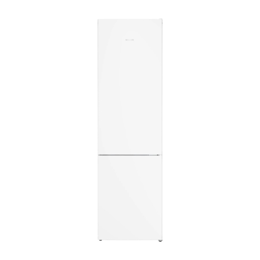 Siemens iQ300 kølefryseskab KG39NVWDG (hvid) billede 3